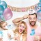 Baby Photo Booth Props – Gender Reveal & Baby Shower Party Decorations